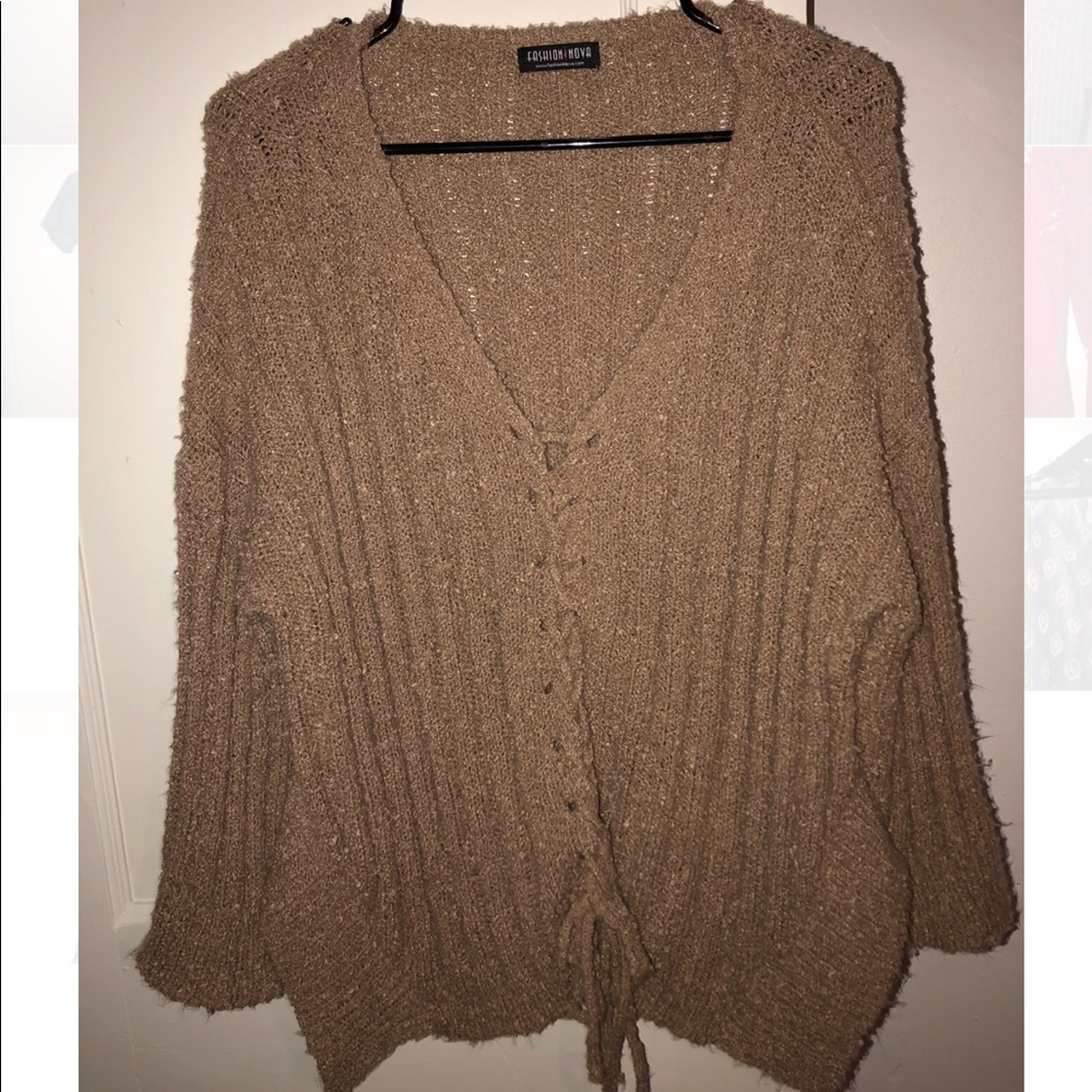 Sweater/Cardigan FashionNova